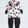 Baby 1996 Retro Nuptse One-Piece—Print Baby 1996 Retro Nuptse One-Piece—Print
