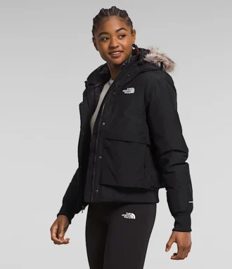 Bomber Arctic pentru femei