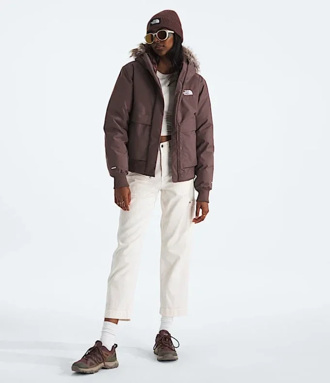 Bomber Arctic pentru femei Bomber Arctic pentru femei
