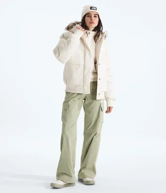 Bomber Arctic pentru femei