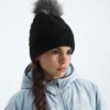 Căciulă căptușită pentru copii Oh Mega Fur Pom Căciulă căptușită pentru copii Oh Mega Fur Pom