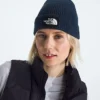 Căciulă cu manșetă și logo TNF™ Căciulă cu manșetă și logo TNF™