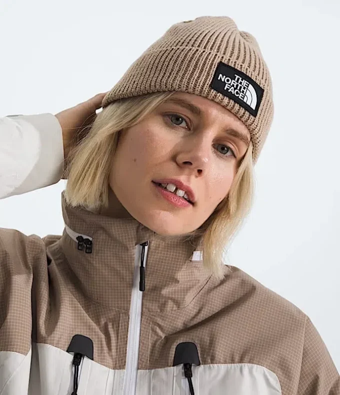 Căciulă cu manșetă și logo TNF™ Căciulă cu manșetă și logo TNF™