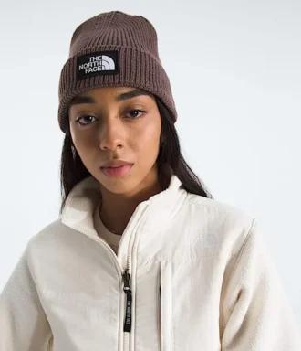 Căciulă cu manșetă și logo TNF™ Căciulă cu manșetă și logo TNF™