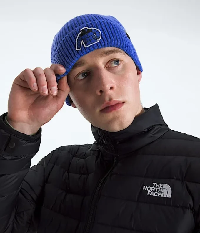 Căciulă cu manșetă și logo TNF™ Căciulă cu manșetă și logo TNF™