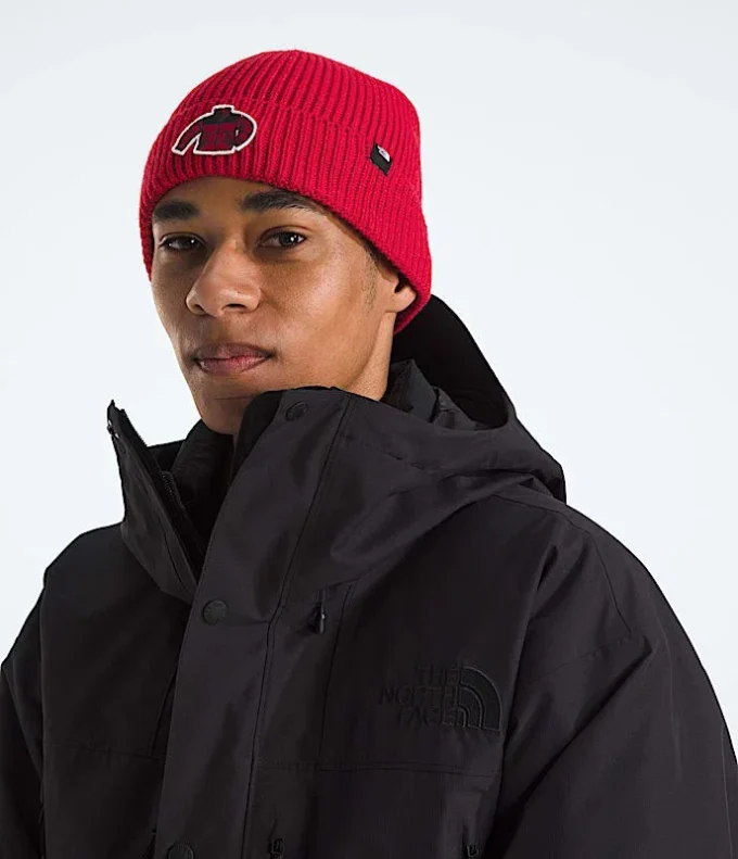 Căciulă cu manșetă și logo TNF™ Căciulă cu manșetă și logo TNF™