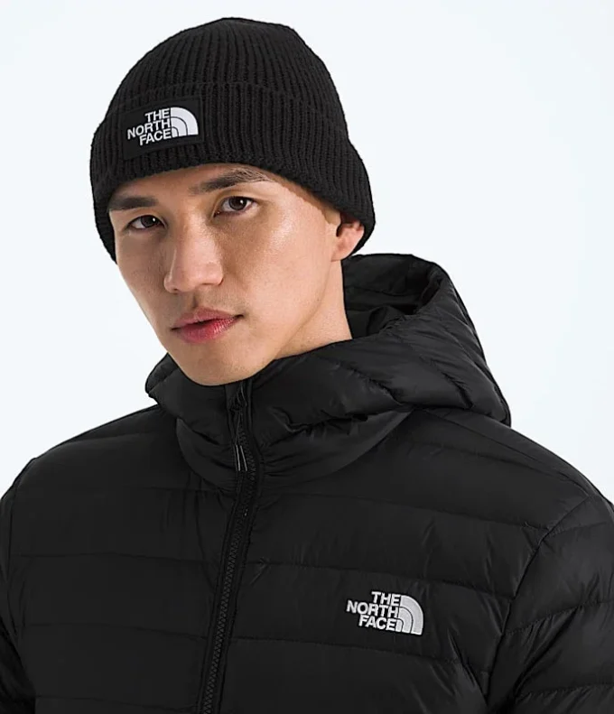 Căciulă cu manșetă și logo TNF™ Căciulă cu manșetă și logo TNF™