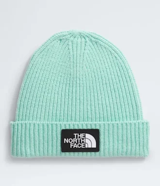 Căciulă cu manșetă și logo TNF™ Box pentru copii