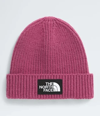 Căciulă cu manșetă și logo TNF™ Box pentru copii