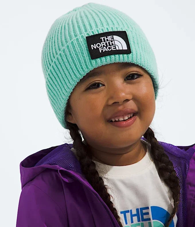 Căciulă cu manșetă și logo TNF™ Box pentru copii Căciulă cu manșetă și logo TNF™ Box pentru copii