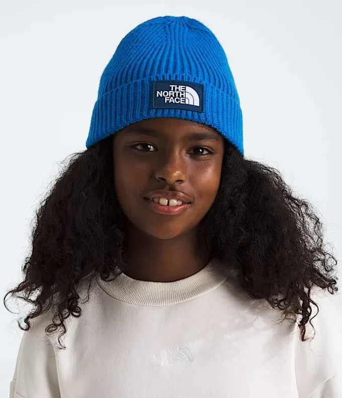 Căciulă cu manșetă și logo TNF™ Box pentru copii Căciulă cu manșetă și logo TNF™ Box pentru copii