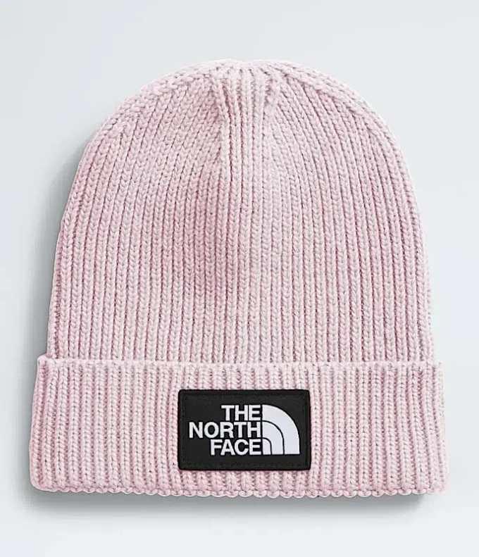 Căciulă cu manșetă și logo TNF™ pentru copii Căciulă cu manșetă și logo TNF™ pentru copii