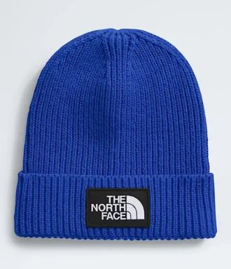 Căciulă cu manșetă și logo TNF™ pentru copii