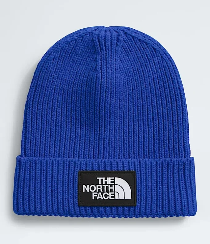 Căciulă cu manșetă și logo TNF™ pentru copii Căciulă cu manșetă și logo TNF™ pentru copii