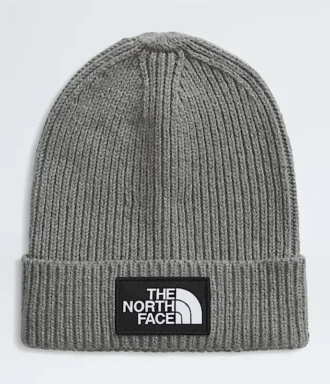 Căciulă cu manșetă și logo TNF™ pentru copii