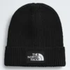 Căciulă cu manșetă și logo TNF™ pentru copii Căciulă cu manșetă și logo TNF™ pentru copii