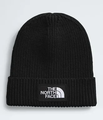 Căciulă cu manșetă și logo TNF™ pentru copii