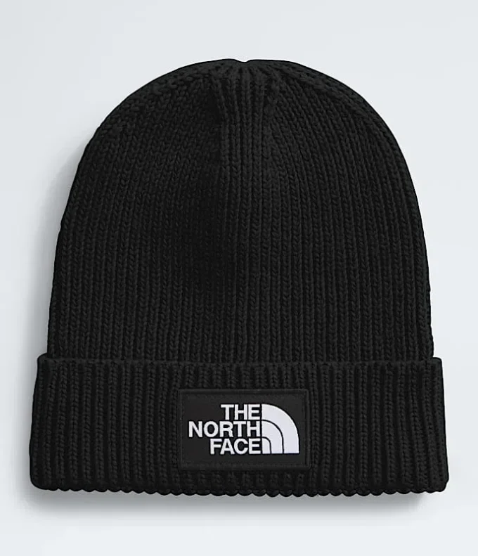 Căciulă cu manșetă și logo TNF™ pentru copii Căciulă cu manșetă și logo TNF™ pentru copii