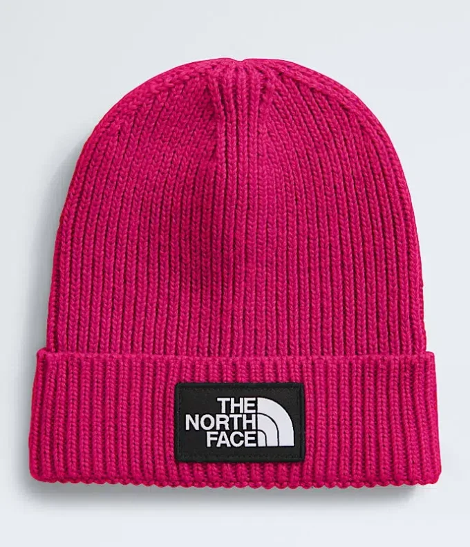Căciulă cu manșetă și logo TNF™ pentru copii Căciulă cu manșetă și logo TNF™ pentru copii