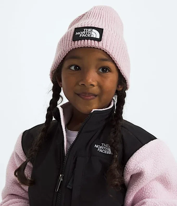 Căciulă cu manșetă și logo TNF™ pentru copii Căciulă cu manșetă și logo TNF™ pentru copii