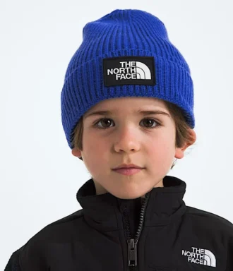 Căciulă cu manșetă și logo TNF™ pentru copii