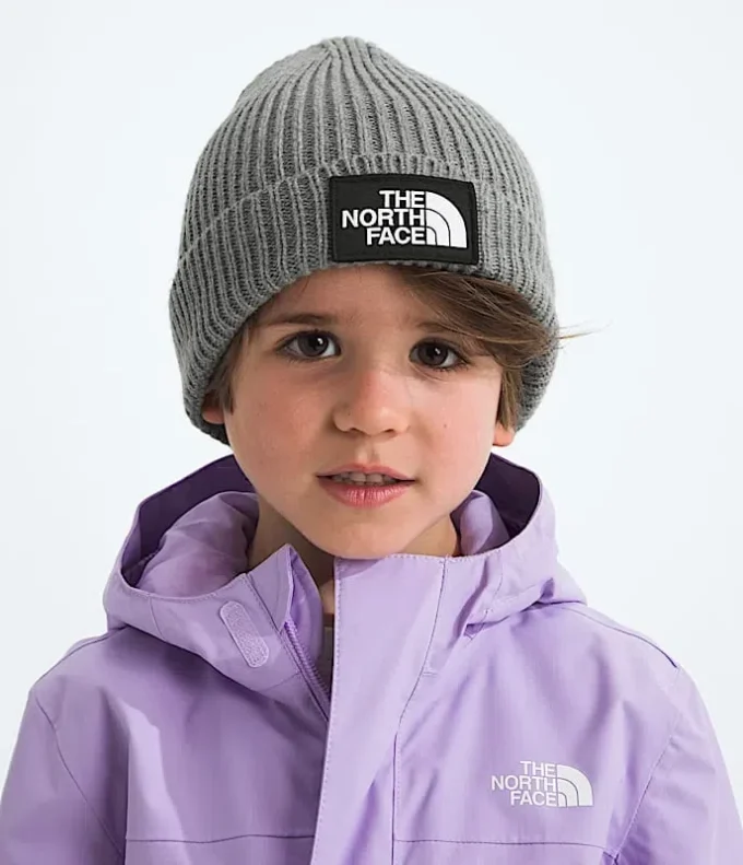 Căciulă cu manșetă și logo TNF™ pentru copii Căciulă cu manșetă și logo TNF™ pentru copii