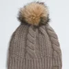 Căciulă pentru femei Oh Mega Fur Pom Lined Beanie Căciulă pentru femei Oh Mega Fur Pom Lined Beanie