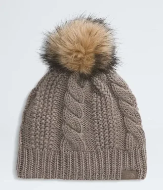 Căciulă pentru femei Oh Mega Fur Pom Lined Beanie