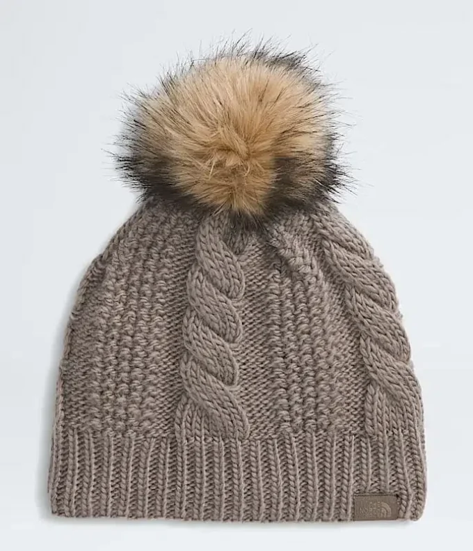 Căciulă pentru femei Oh Mega Fur Pom Lined Beanie Căciulă pentru femei Oh Mega Fur Pom Lined Beanie