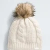 Căciulă pentru femei Oh Mega Fur Pom Lined Beanie Căciulă pentru femei Oh Mega Fur Pom Lined Beanie