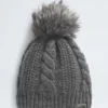Căciulă pentru femei Oh Mega Fur Pom Lined Beanie Căciulă pentru femei Oh Mega Fur Pom Lined Beanie