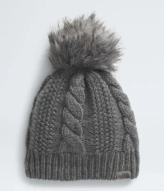 Căciulă pentru femei Oh Mega Fur Pom Lined Beanie