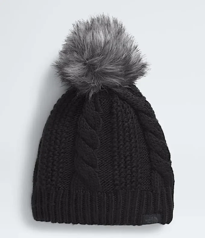 Căciulă pentru femei Oh Mega Fur Pom Lined Beanie Căciulă pentru femei Oh Mega Fur Pom Lined Beanie