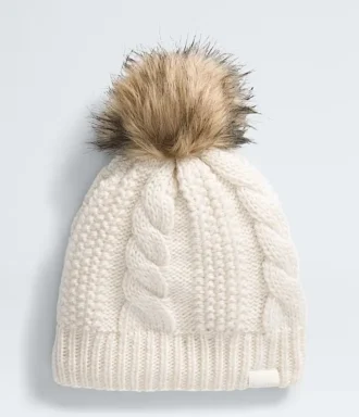 Căciulă pentru femei Oh Mega Fur Pom Lined Beanie