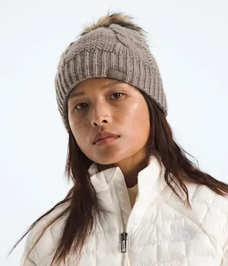 Căciulă pentru femei Oh Mega Fur Pom Lined Beanie