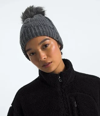 Căciulă pentru femei Oh Mega Fur Pom Lined Beanie