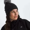 Căciulă pentru femei Oh Mega Fur Pom Lined Beanie Căciulă pentru femei Oh Mega Fur Pom Lined Beanie
