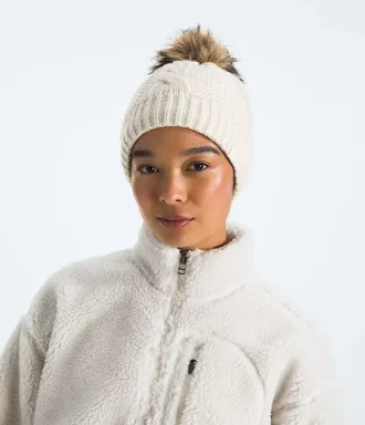 Căciulă pentru femei Oh Mega Fur Pom Lined Beanie