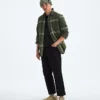Cămașă din flanelă pentru bărbați Arroyo — în carouri Cămașă din flanelă pentru bărbați Arroyo — în carouri