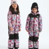 Costum de zăpadă Freedom pentru copii — Imprimeu