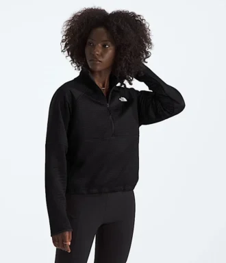 DOTKNIT™ Thermal ¼-Zip pentru femei