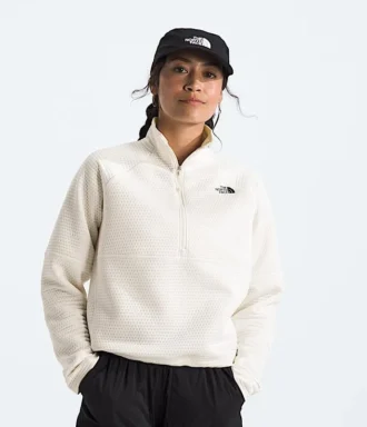 DOTKNIT™ Thermal ¼-Zip pentru femei