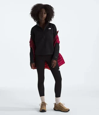 DOTKNIT™ Thermal ¼-Zip pentru femei
