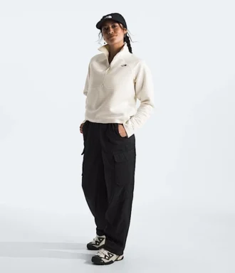 DOTKNIT™ Thermal ¼-Zip pentru femei
