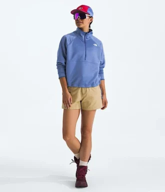 DOTKNIT™ Thermal ¼-Zip pentru femei
