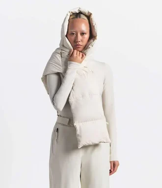 Eșarfă The North Face X SKIMS Nuptse