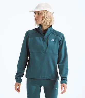 Fleece TNF™ Performance ½-Zip pentru femei