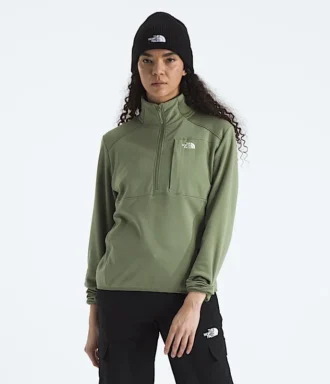 Fleece TNF™ Performance ½-Zip pentru femei
