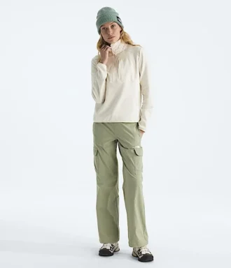 Fleece TNF™ Performance ½-Zip pentru femei