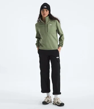 Fleece TNF™ Performance ½-Zip pentru femei